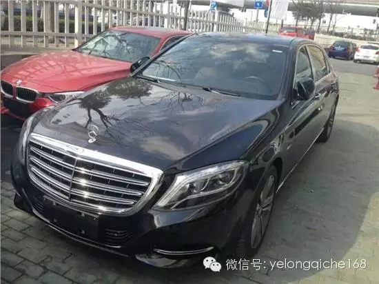 購車我選實力商家上海葉隆，邁巴赫S400提車作業(yè)